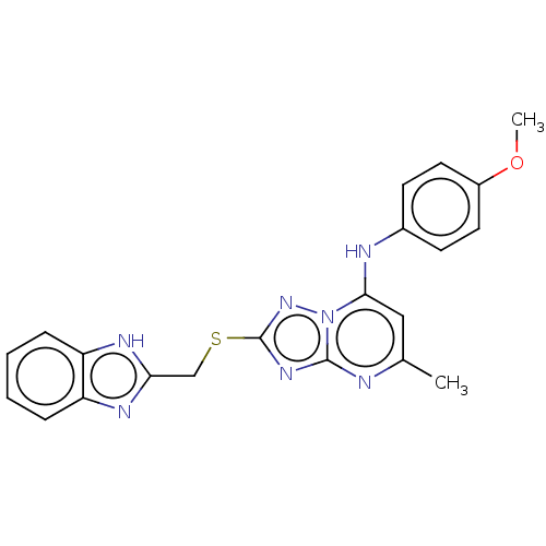 Chemical structure of BindingDB Monomer ID 50549422