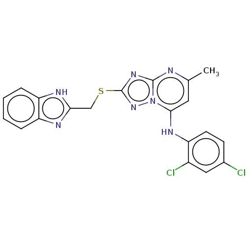 Chemical structure of BindingDB Monomer ID 50549423