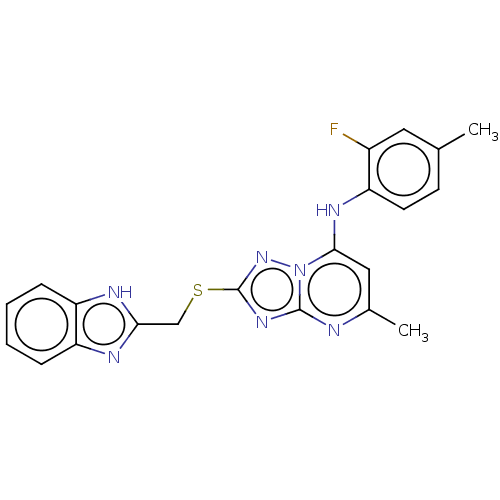 Chemical structure of BindingDB Monomer ID 50549427