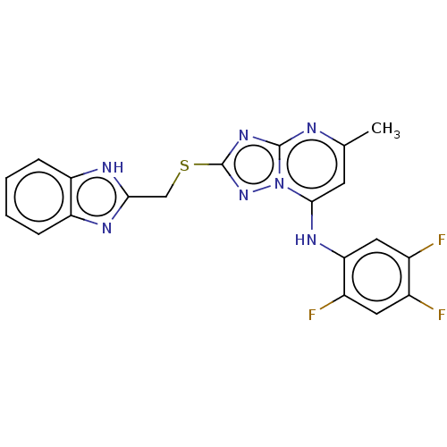 Chemical structure of BindingDB Monomer ID 50549429