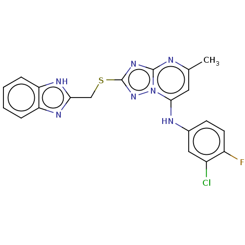 Chemical structure of BindingDB Monomer ID 50549430