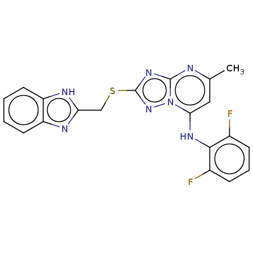Chemical structure of BindingDB Monomer ID 50549431