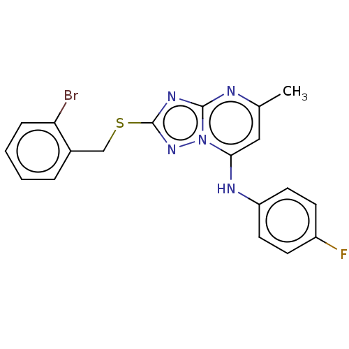 Chemical structure of BindingDB Monomer ID 50549450