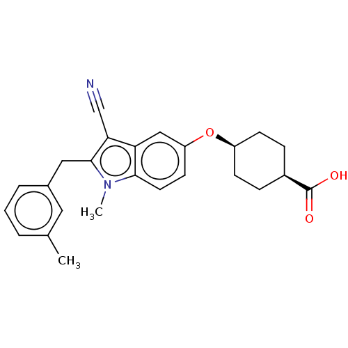 Chemical structure of BindingDB Monomer ID 50549479