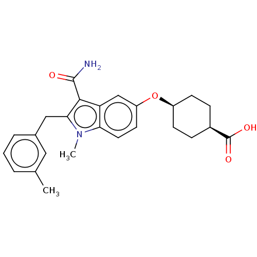 Chemical structure of BindingDB Monomer ID 50549480