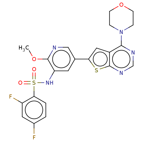 Chemical structure of BindingDB Monomer ID 50549493