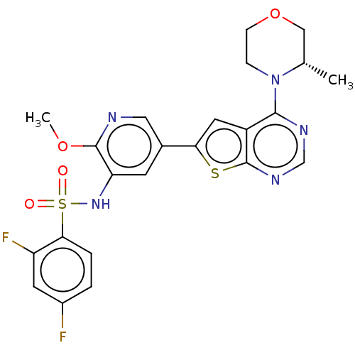 Chemical structure of BindingDB Monomer ID 50549494
