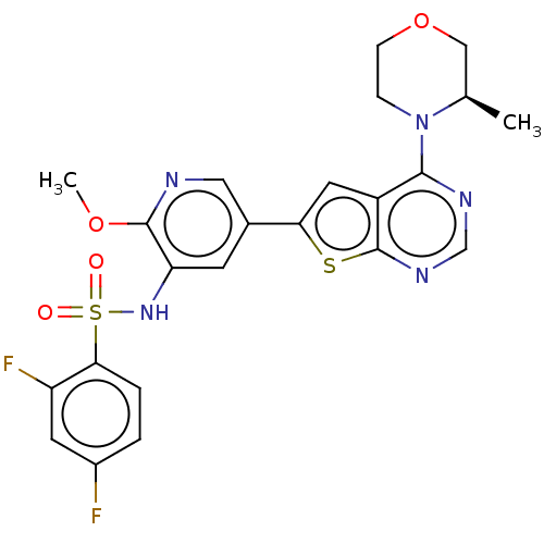 Chemical structure of BindingDB Monomer ID 50549495
