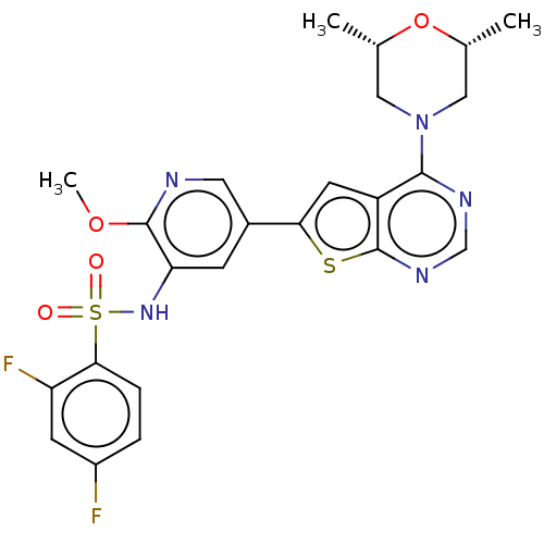 Chemical structure of BindingDB Monomer ID 50549496