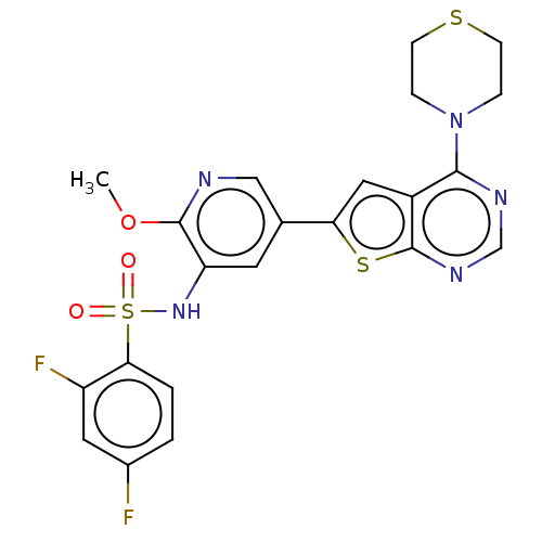 Chemical structure of BindingDB Monomer ID 50549498