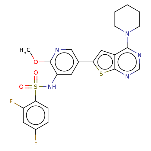 Chemical structure of BindingDB Monomer ID 50549499