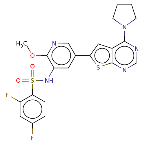 Chemical structure of BindingDB Monomer ID 50549500
