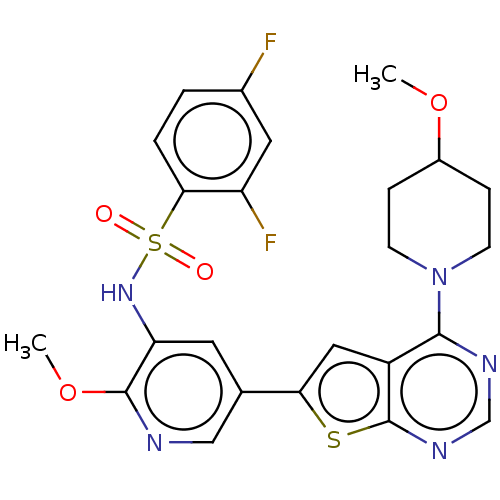 Chemical structure of BindingDB Monomer ID 50549501