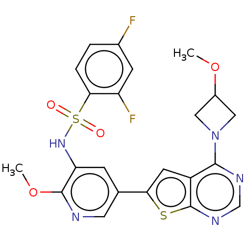 Chemical structure of BindingDB Monomer ID 50549502