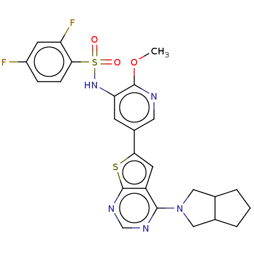 Chemical structure of BindingDB Monomer ID 50549503