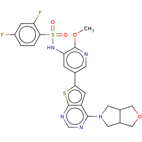 Chemical structure of BindingDB Monomer ID 50549504