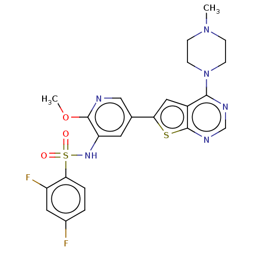 Chemical structure of BindingDB Monomer ID 50549505