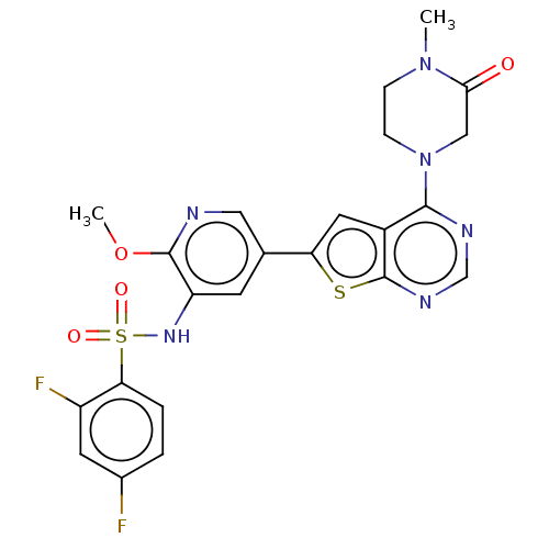 Chemical structure of BindingDB Monomer ID 50549506