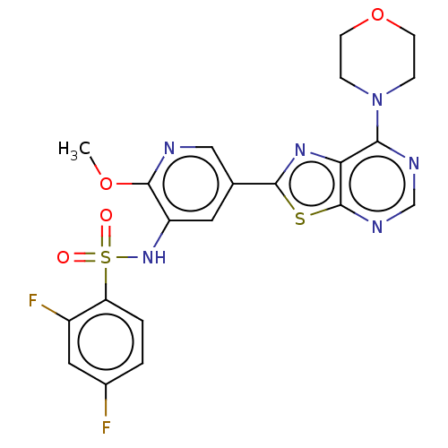Chemical structure of BindingDB Monomer ID 50549507