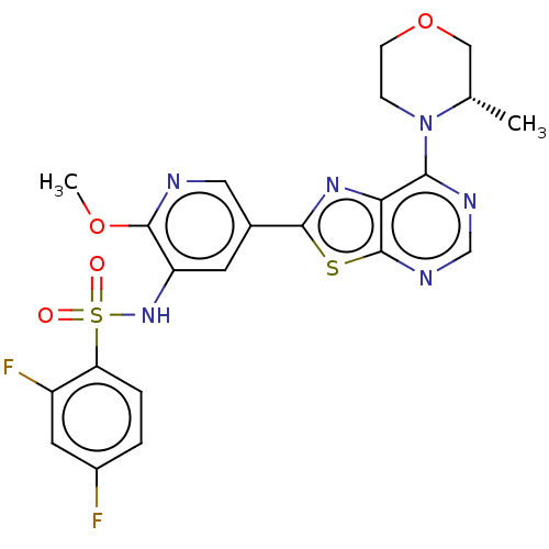 Chemical structure of BindingDB Monomer ID 50549508