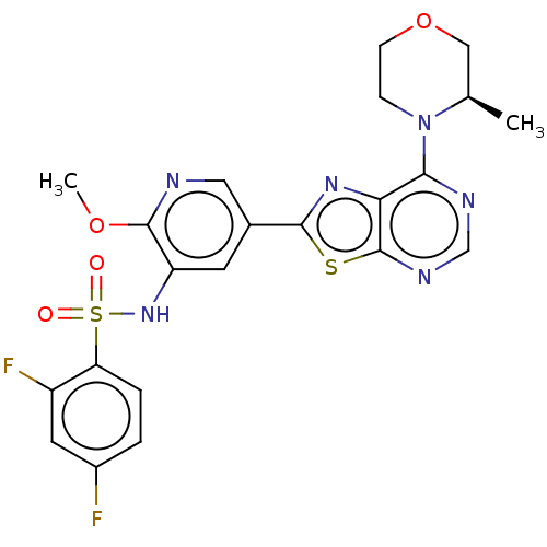 Chemical structure of BindingDB Monomer ID 50549509