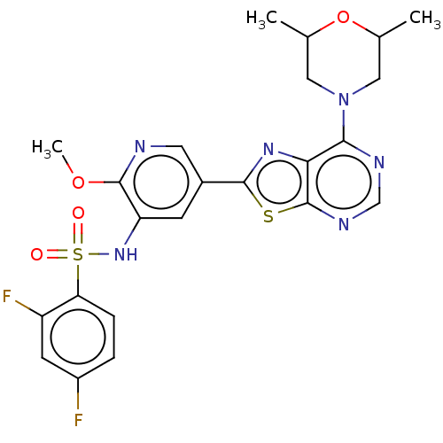 Chemical structure of BindingDB Monomer ID 50549510