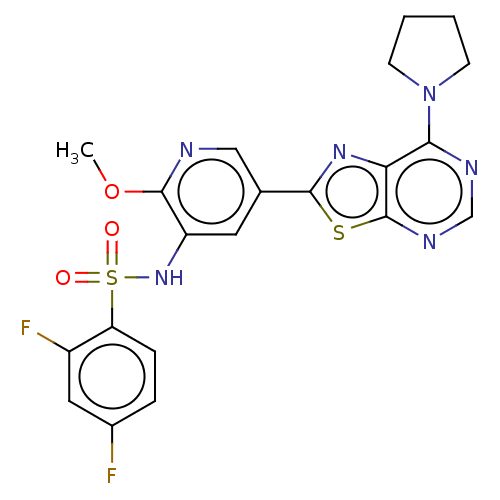 Chemical structure of BindingDB Monomer ID 50549513