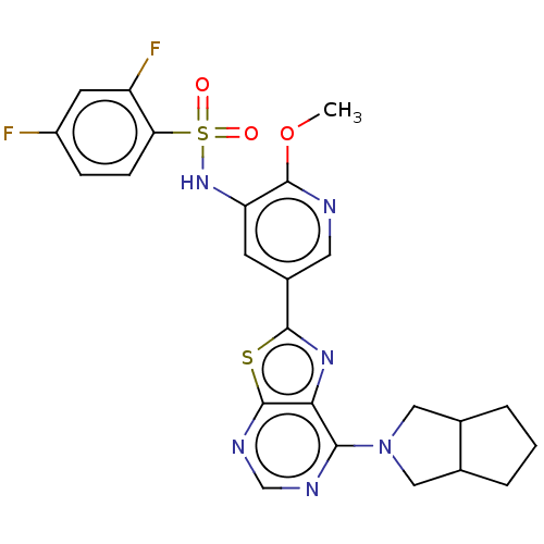 Chemical structure of BindingDB Monomer ID 50549514