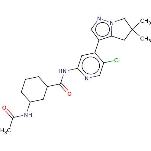 Chemical structure of BindingDB Monomer ID 50549515