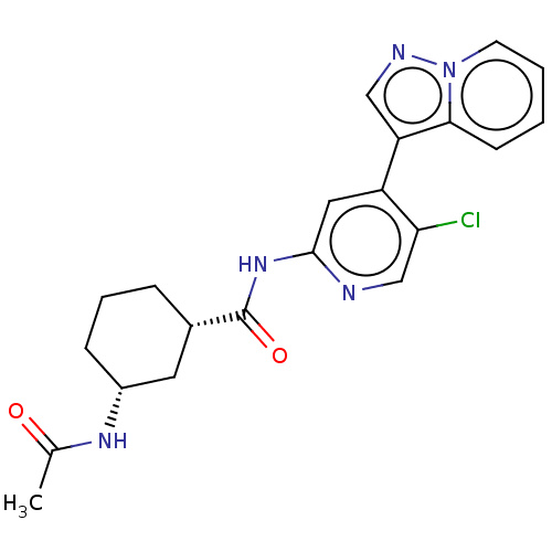 Chemical structure of BindingDB Monomer ID 50549519