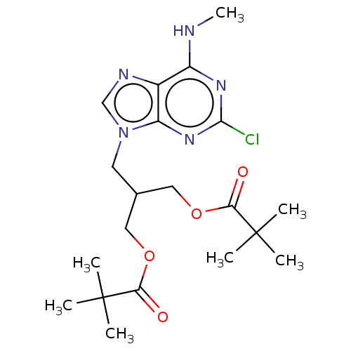 Chemical structure of BindingDB Monomer ID 50549523