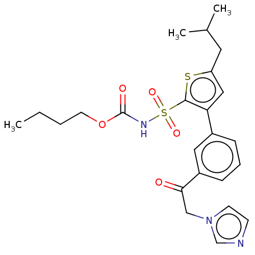 Chemical structure of BindingDB Monomer ID 50549524
