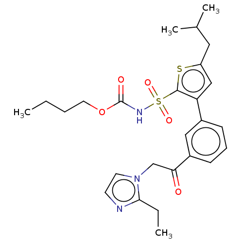 Chemical structure of BindingDB Monomer ID 50549525