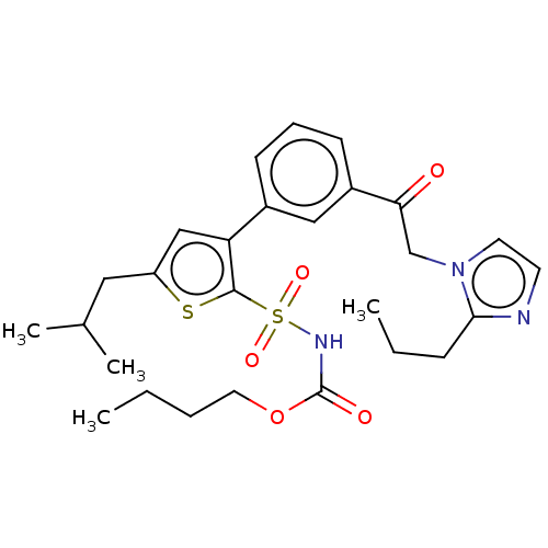 Chemical structure of BindingDB Monomer ID 50549526