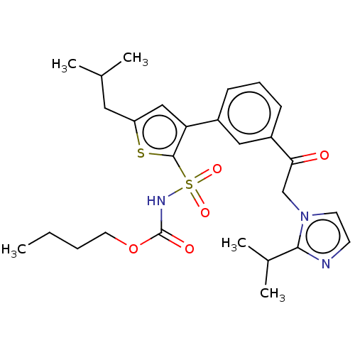 Chemical structure of BindingDB Monomer ID 50549528