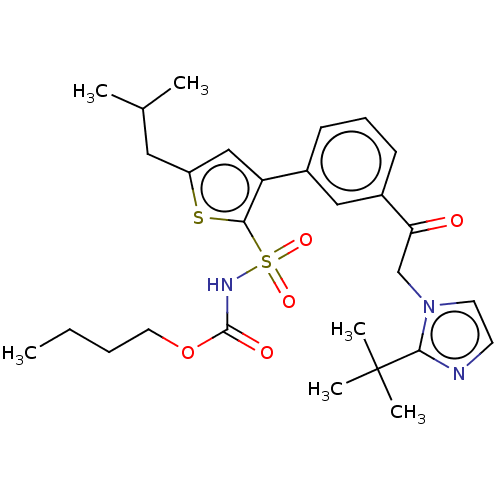 Chemical structure of BindingDB Monomer ID 50549529