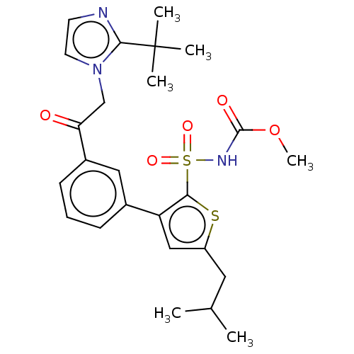 Chemical structure of BindingDB Monomer ID 50549530