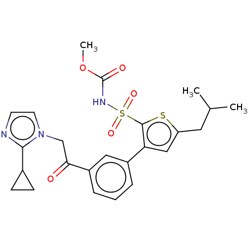 Chemical structure of BindingDB Monomer ID 50549531