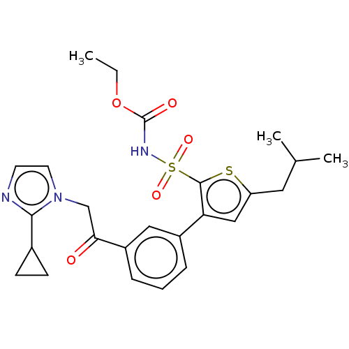 Chemical structure of BindingDB Monomer ID 50549532