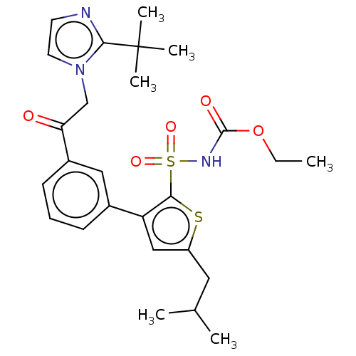 Chemical structure of BindingDB Monomer ID 50549533