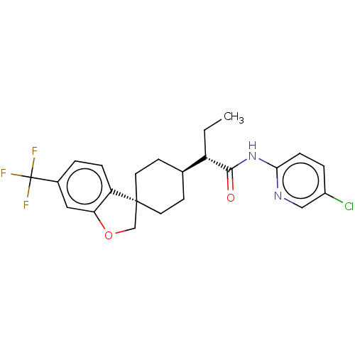 Chemical structure of BindingDB Monomer ID 50549537