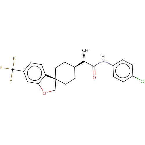 Chemical structure of BindingDB Monomer ID 50549538