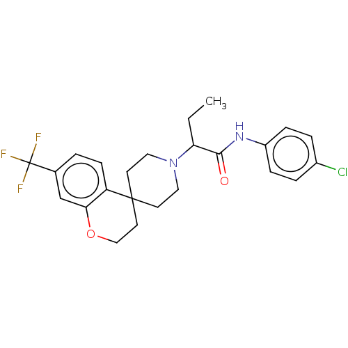 Chemical structure of BindingDB Monomer ID 50549539