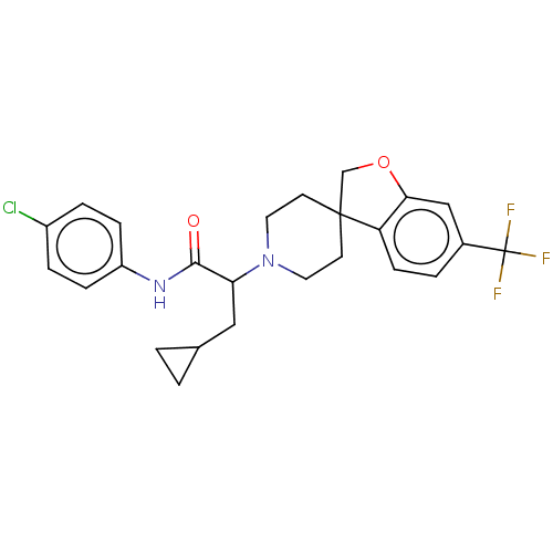 Chemical structure of BindingDB Monomer ID 50549540