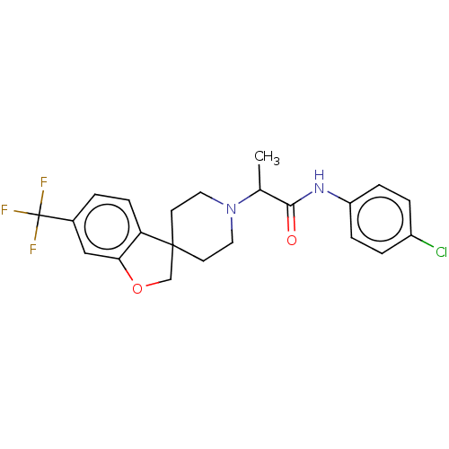 Chemical structure of BindingDB Monomer ID 50549541