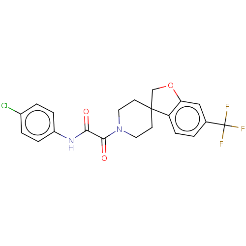 Chemical structure of BindingDB Monomer ID 50549542