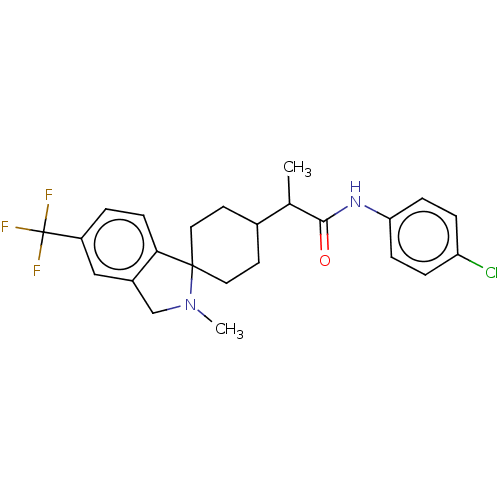 Chemical structure of BindingDB Monomer ID 50549544