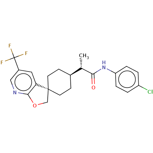 Chemical structure of BindingDB Monomer ID 50549545