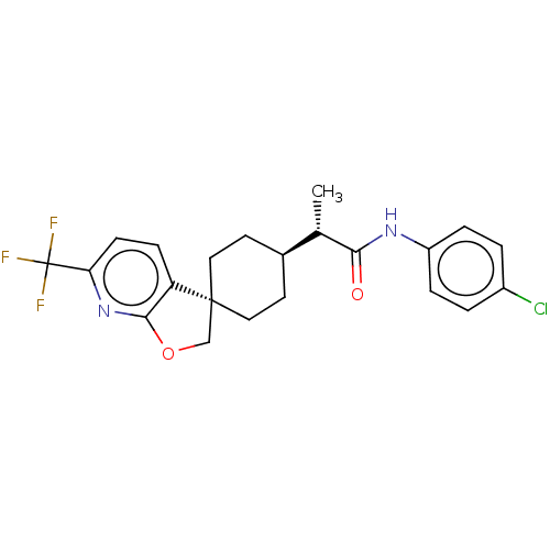 Chemical structure of BindingDB Monomer ID 50549546