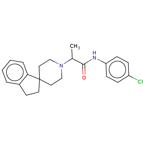 Chemical structure of BindingDB Monomer ID 50549552